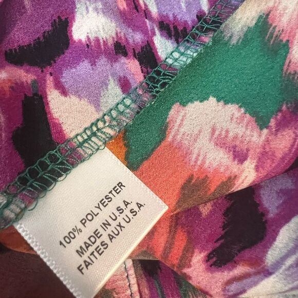 MISA LA Tie neck blouse size small - Picture 9 of 10